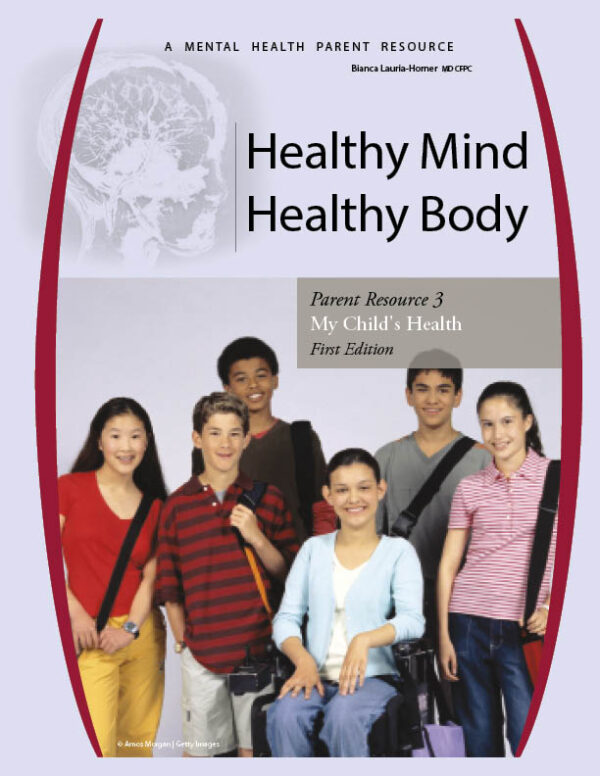 Healthy Mind Healthy Body (First Edition) - Parent Resource 3: I Feel Sad Sometimes (Ages 13-18)